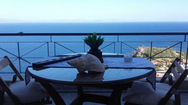 Sea And Sky Infinity Blue Apartment Gythio Exterior foto